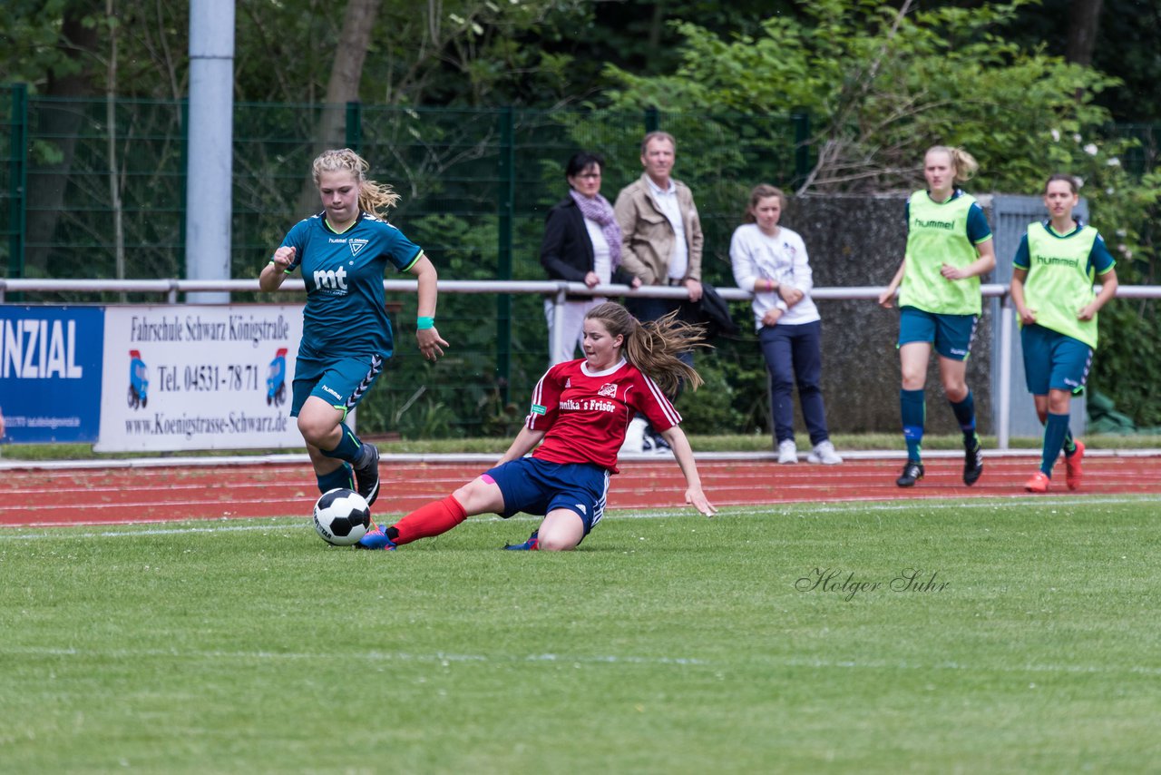 Bild 141 - Bundesliga Aufstiegsspiel B-Juniorinnen VfL Oldesloe - TSG Ahlten : Ergebnis: 0:4